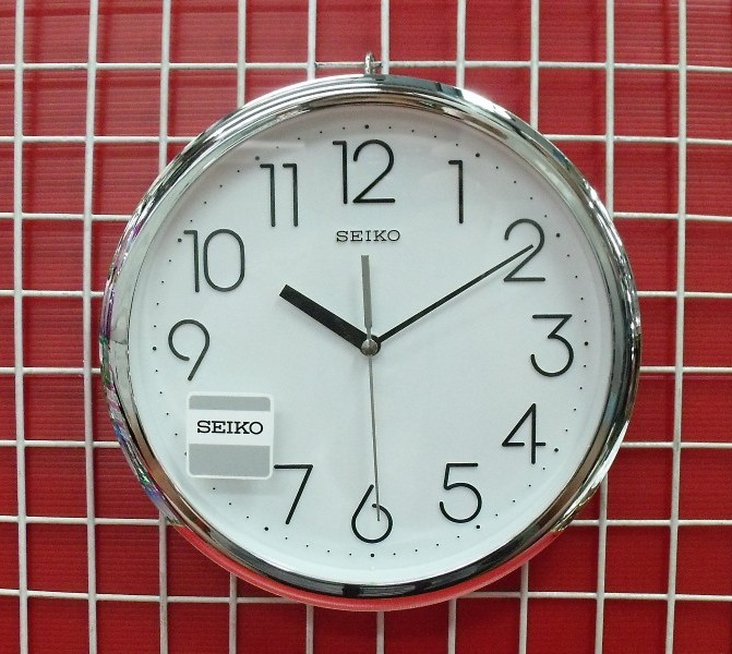 Seiko Original Jam Dinding Seiko 25 Cm seiko original jam dinding seiko 25 cm
