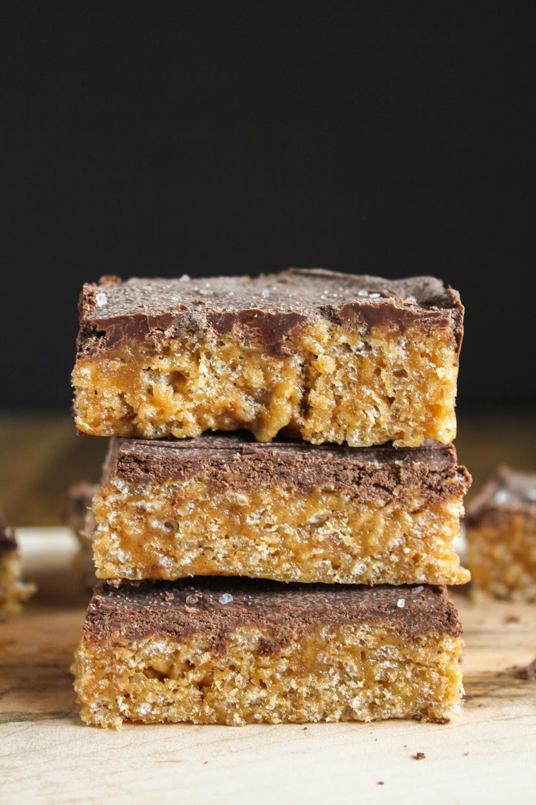 Pumpkin Spice Peanut Butter Bars