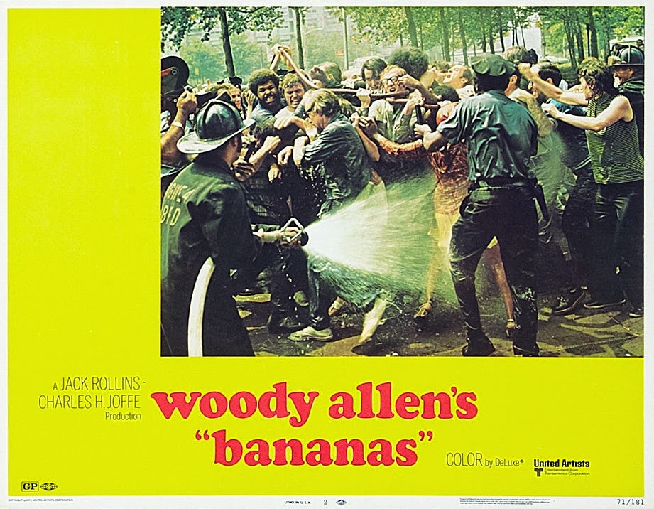 Affiches Photos d'exploitation Bandes annonces Bananas (1970
