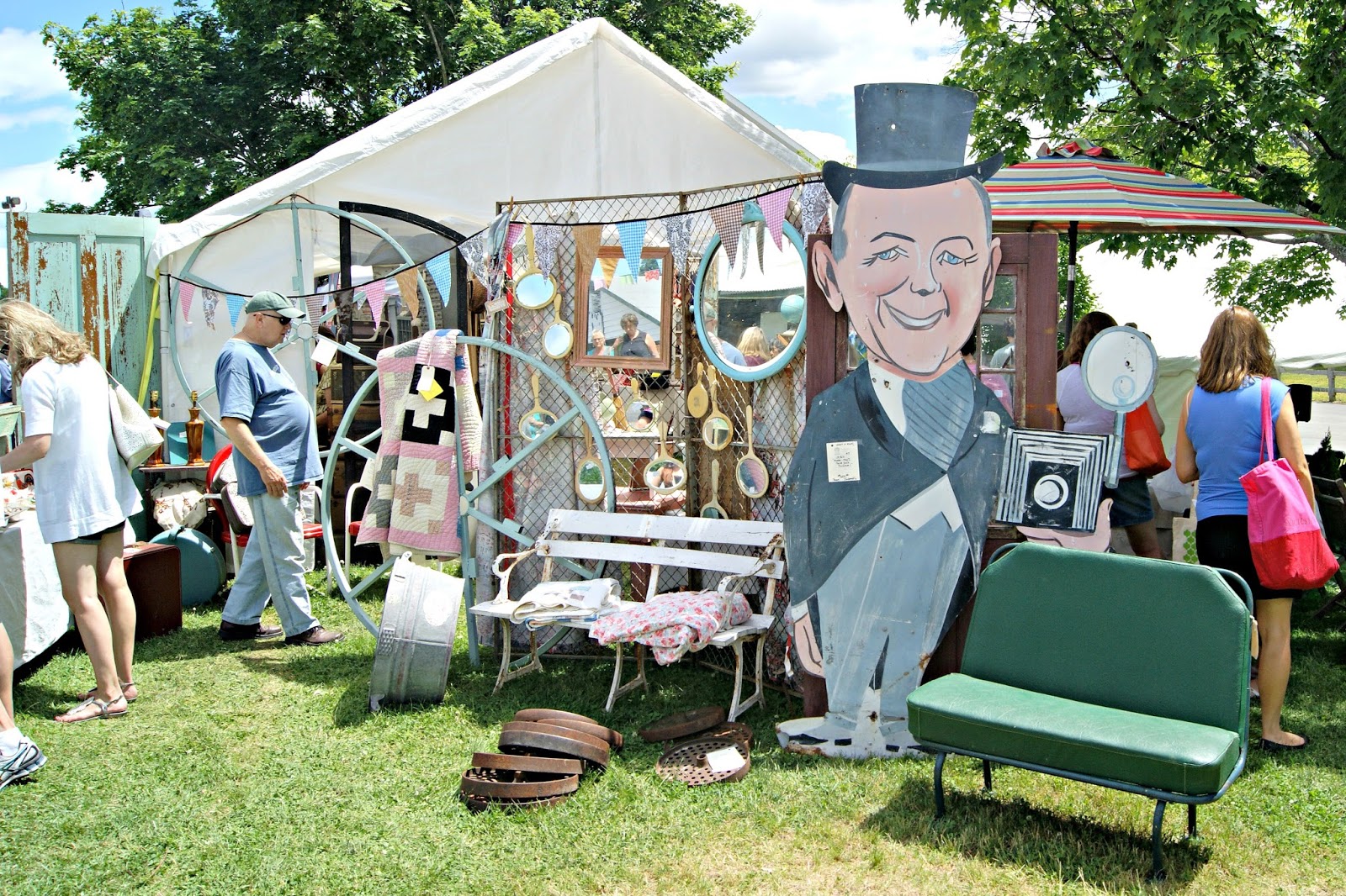 Our Day at the Country Living Fair Rhinebeck NY