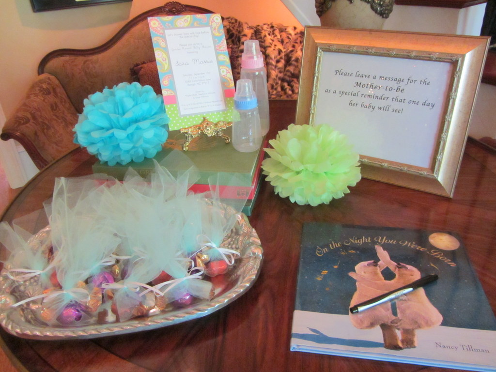 Miss Dixie My Sister's Baby Shower