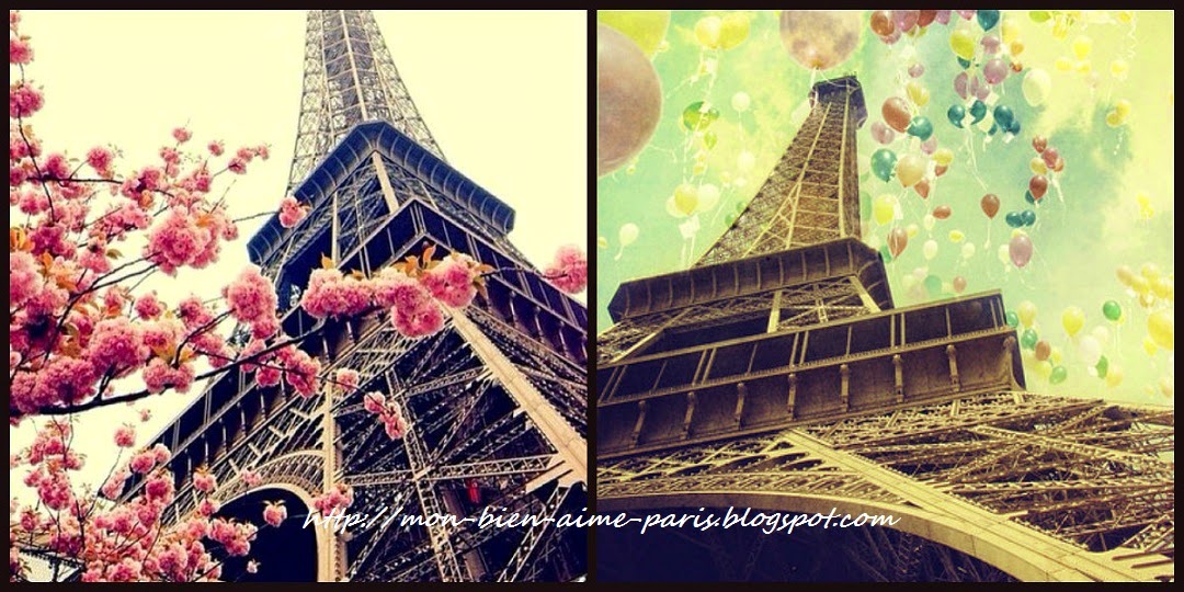 Mon bien-aimé Paris ♥