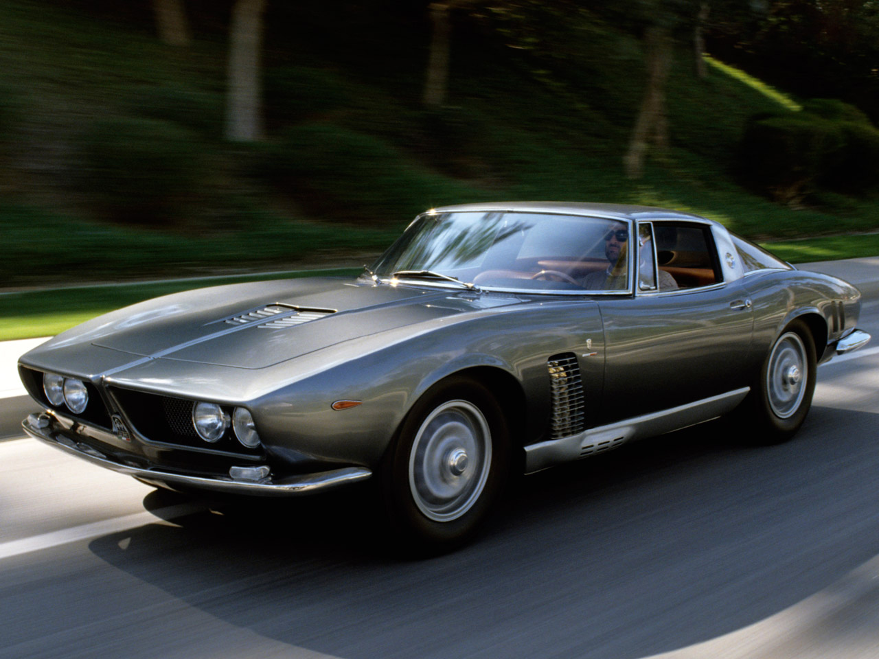 Fab Wheels Digest F W D 1963 Iso Grifo A3 L Bertone
