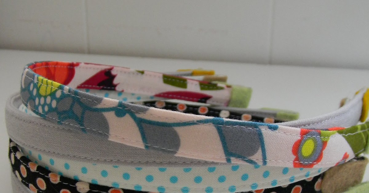 simply homemade Fabric covered headband tutorial