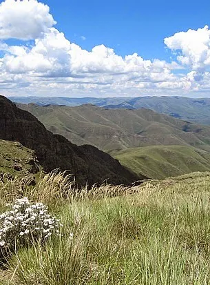 Lesotho the highest nature reserve in Africa