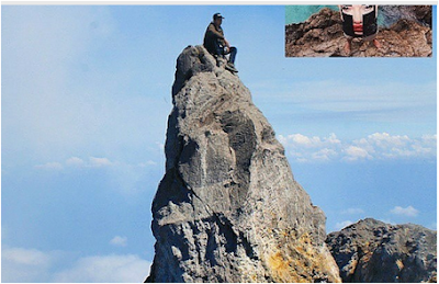 Mistis Batu di Puncak Garuda Merapi yang Dipanjat Eri Yunanto