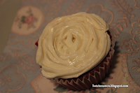 red velvet cupcakes