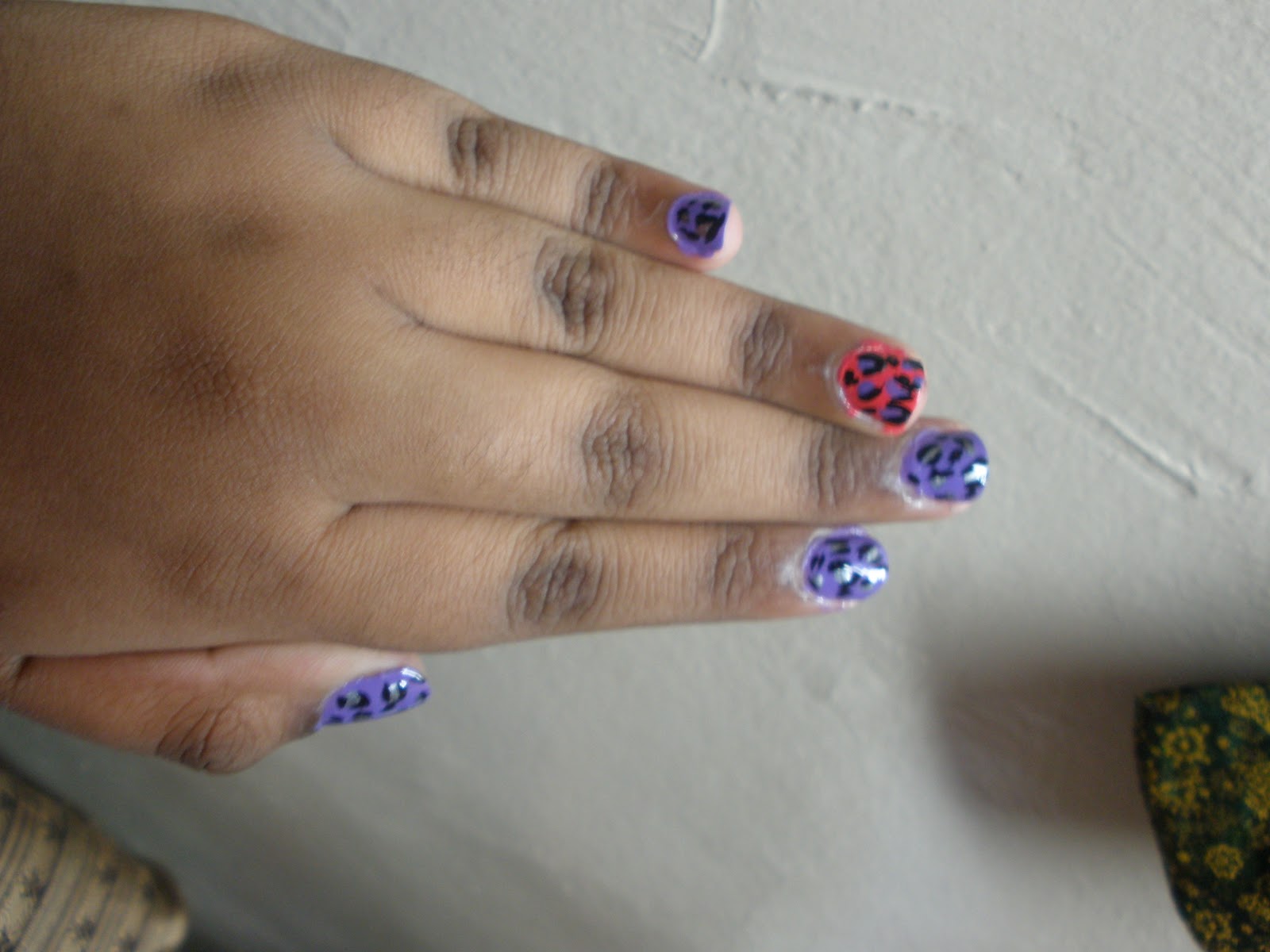 The Fascinating Cute cheetah print nails Images The Extraordinary Cute cheetah print nails Images