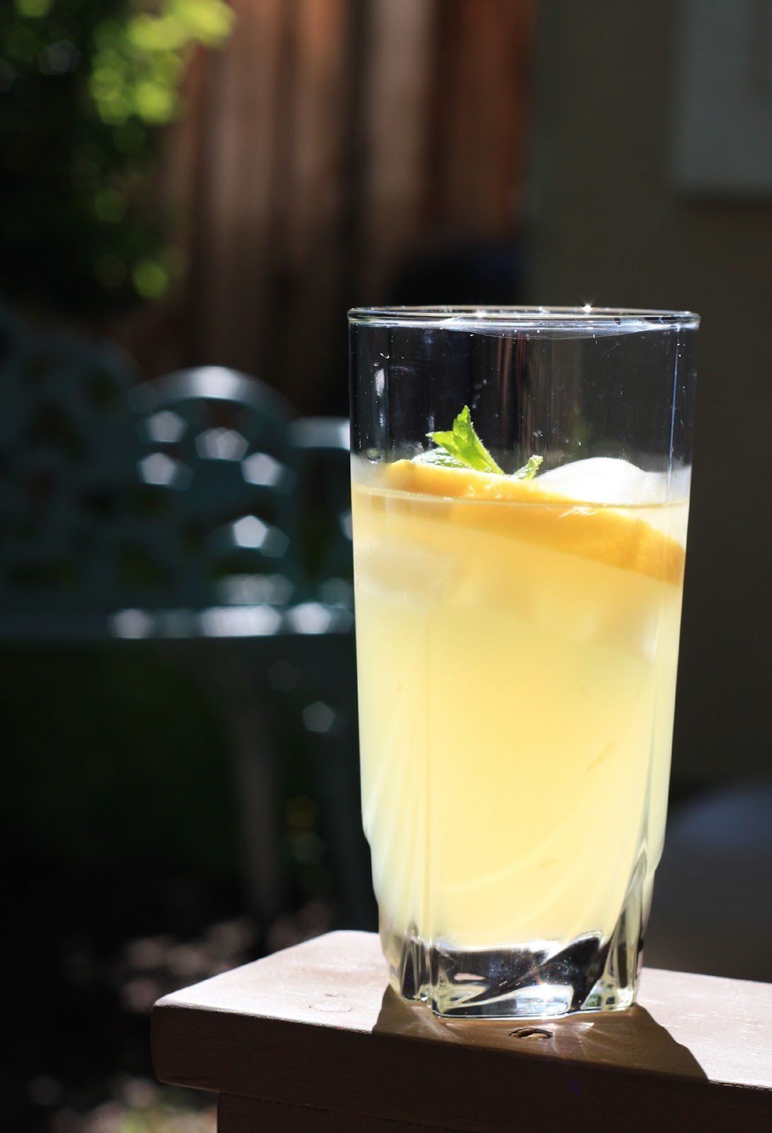 The Sassy Pepper Basil Mint Lemonade