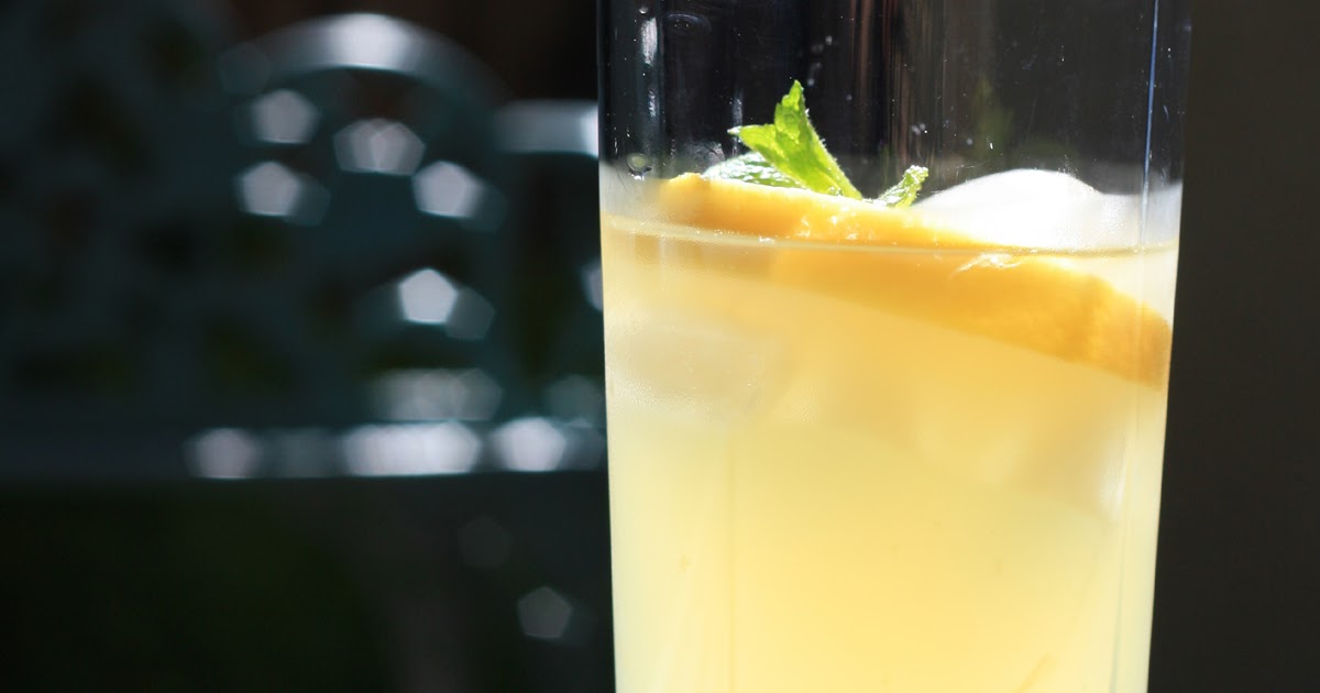 The Sassy Pepper Basil Mint Lemonade