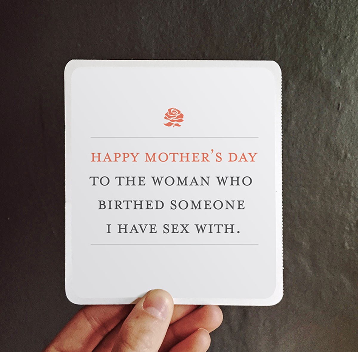 Felt Introduces The Must Have Humourous Mother-in-Law Card Collection for Mother's Day