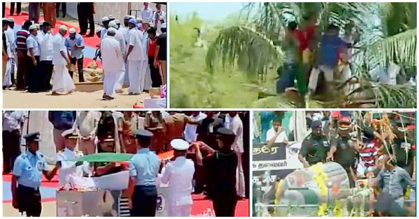 Thousands pay tribute to 'People's President' Kalam at Rameswaram, 