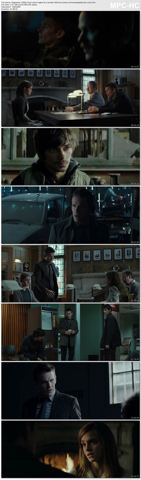 Capturas de la película.