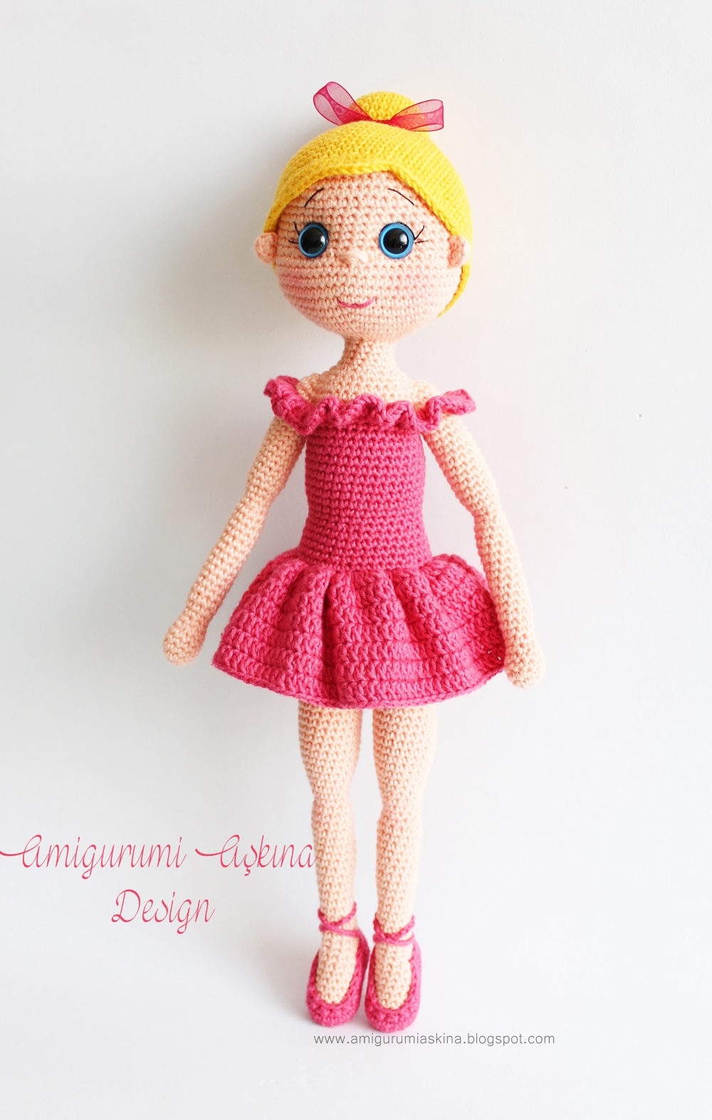 Amigurumi Balerin Bebek Amigurumi Ballerina Doll