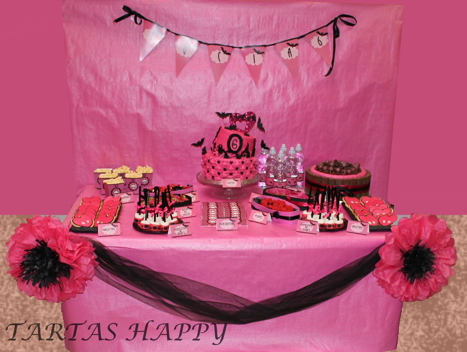 draculaura cumpleaños