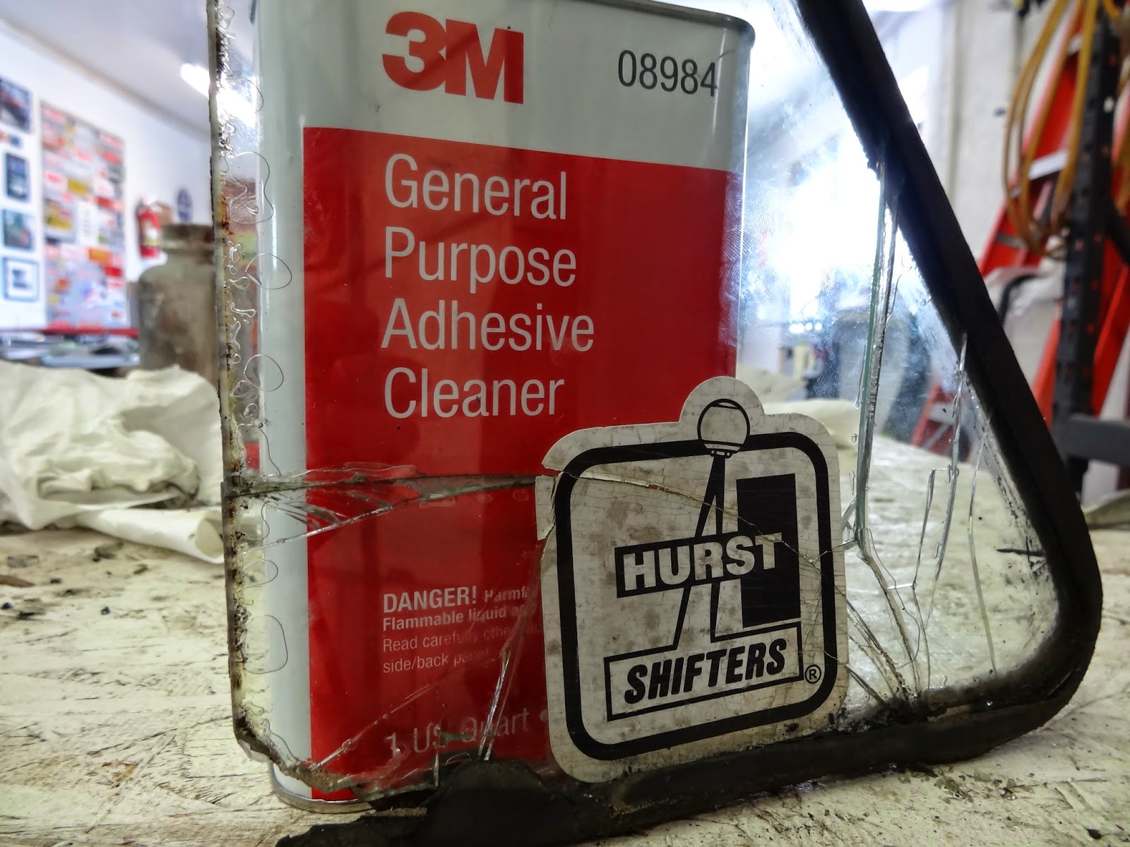 Driven Restorations Glass Replacement 50's Ford Pickup