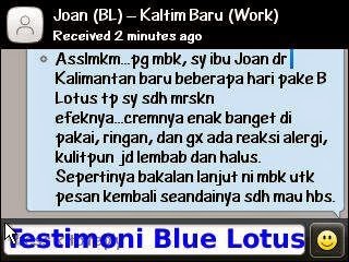 Blue Lotus Lightening