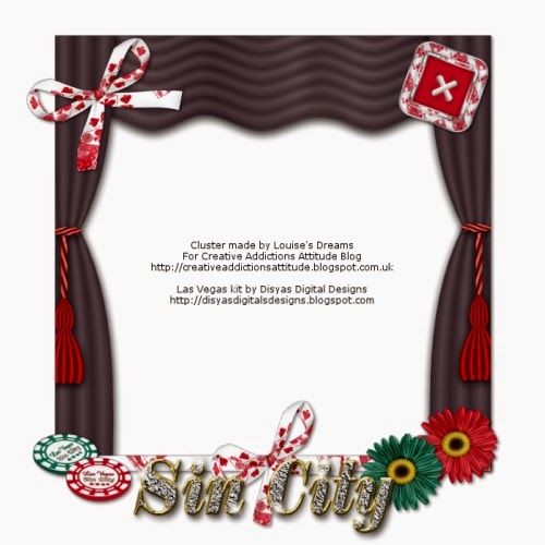 Creative Addictions Attitude Viva Las Vegas Frames