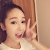 Jessica asks about your New Year's wish in her adorable SelCa pictures