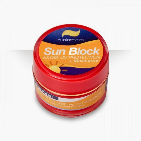 Produk Perawatan Tubuh Sunblock Moisturizer