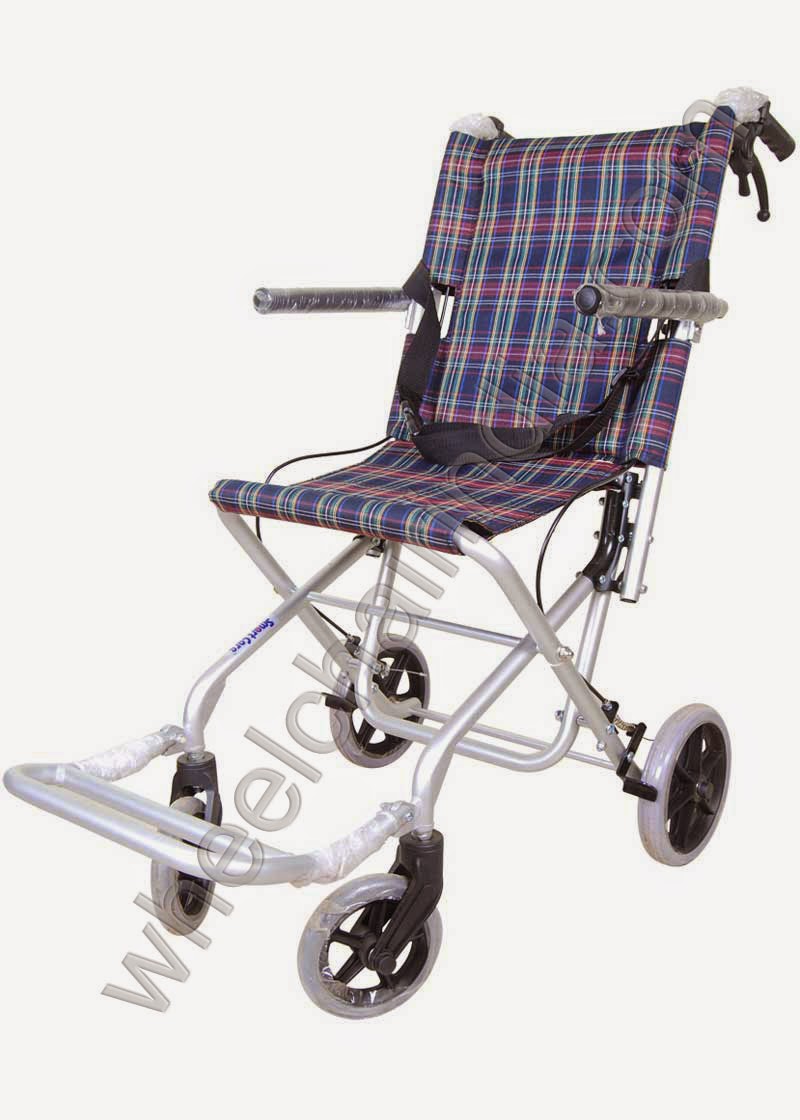 Folding Travel Lightweight Wheelchair Wheelchair India Handicap