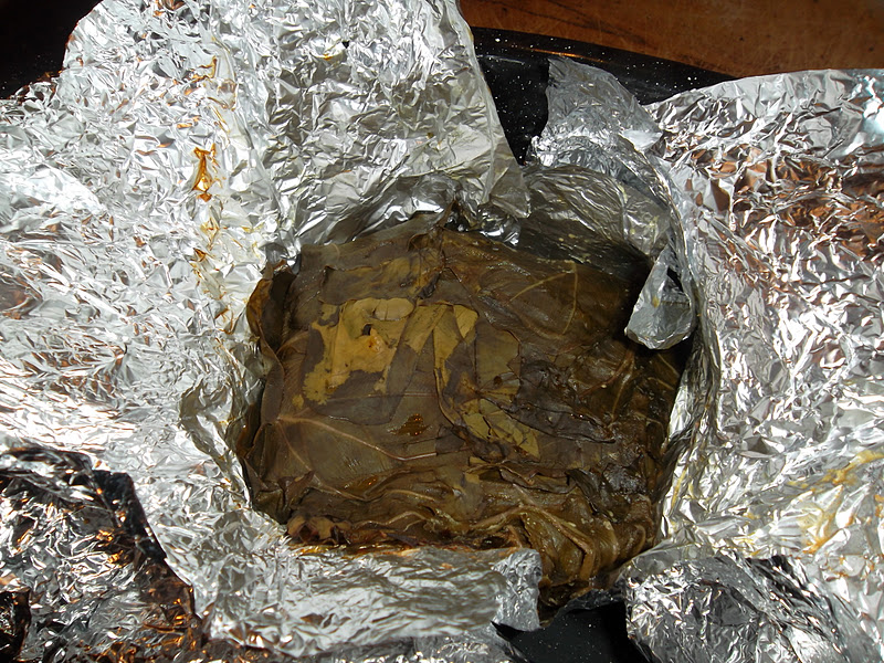 frangipani Mid Week Meal Idea Lu Sipi and Lu Pulu