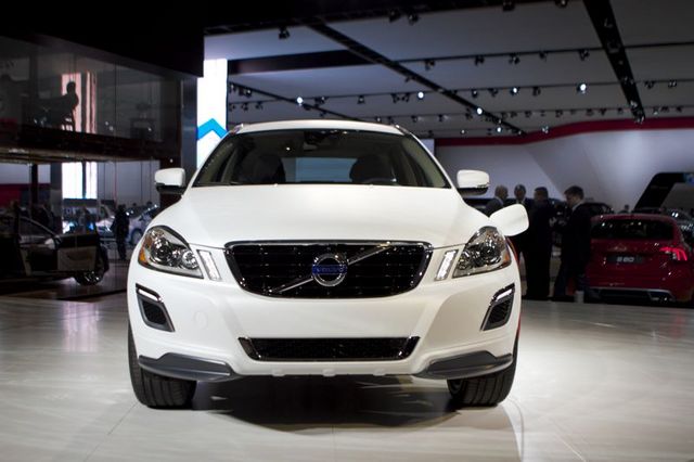 فولف XC60 2013 2013 Volvo XC60 فولف XC60 2013 2013 Volvo XC60