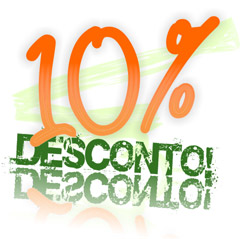 10% Desconto na 1ª Compra