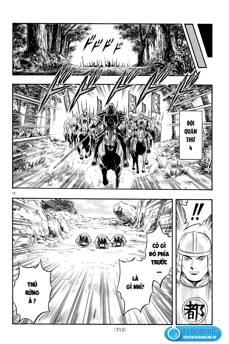 Hoàng Phi Hồng - Phần 4 chap 126