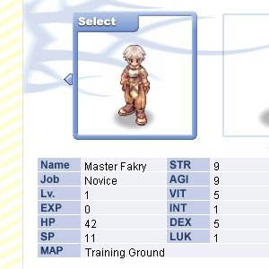 03 - Ragnarok Online International - Master Fakry - Swordman