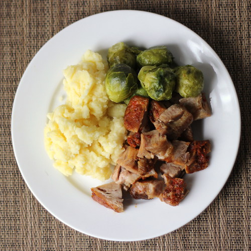 Cookistry Crock Pot Roast Pork Shoulder