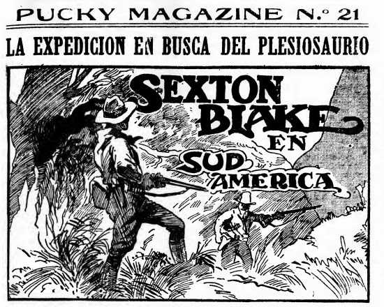 sexton blake en sudamerica sexton blake en sudamerica