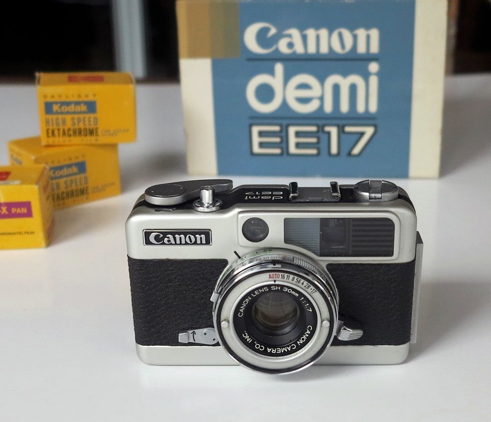 YAUM's PHOTO DIARY Camera Canon Demi EE17 Half Frame