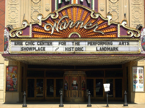 WARNER THEATRE ERIE warner theatre erie: