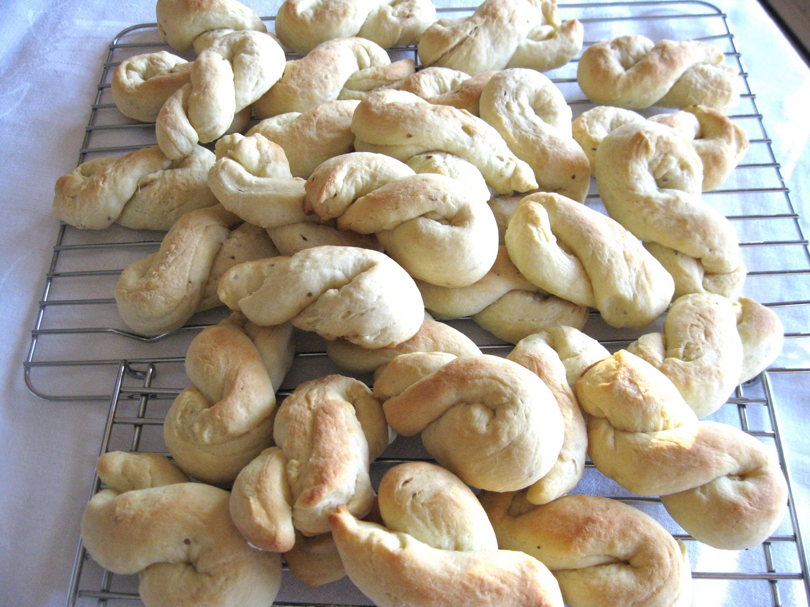 lebanese cookies with anise