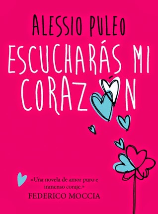 Escucharás mi corazón de Alessio Puleo portada libro escucharas mi corazon