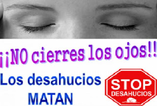 NO MÁS DESAHUCIOS