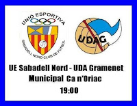 PREVIA DEL PARTIDO SABADELL NORD-GRAMENET.