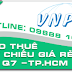 Địa Chỉ Cho Thuê Máy Chiếu Giá Rẻ Tại Quận 7 - TpHCM