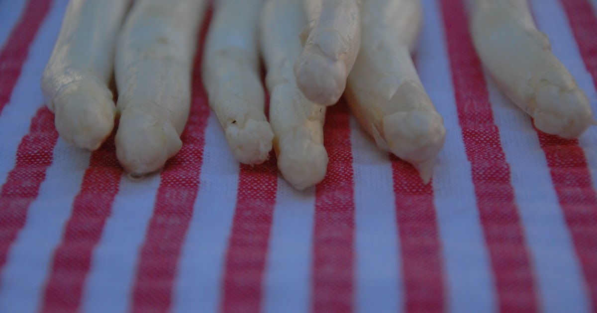 French Foodie Baby Asparagus… or the meaning of food