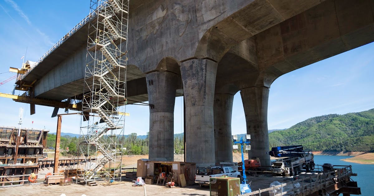 Bridge of the Week Shasta County, California Bridges Antlers Bridges (2)