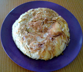 Tortilla de patatas.