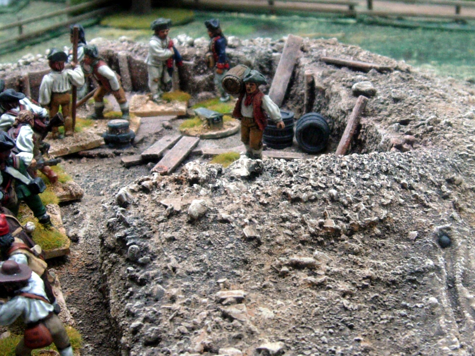 Wargaming with Silver Whistle The Battle of Bunker Hill (Breed's Hill)