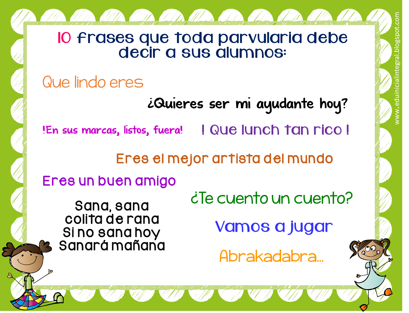 Frases De Educacion Parvularia | MEJOR CONJUNTO DE FRASES Frases De Educacion Parvularia | MEJOR CONJUNTO DE FRASES