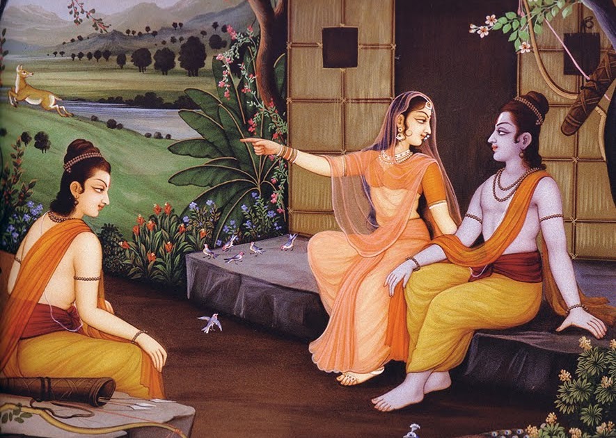 smilemakerkrishna The Golden Deer