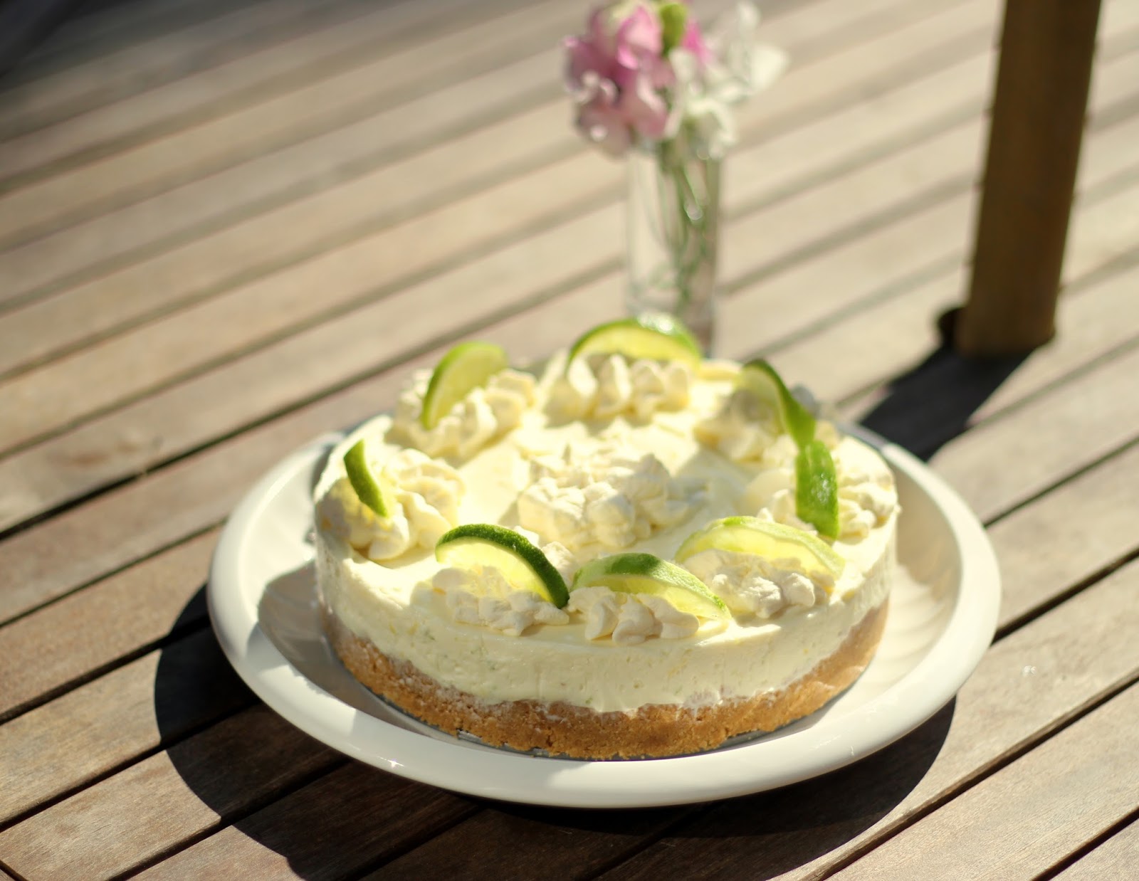 lemonlime cheesecake