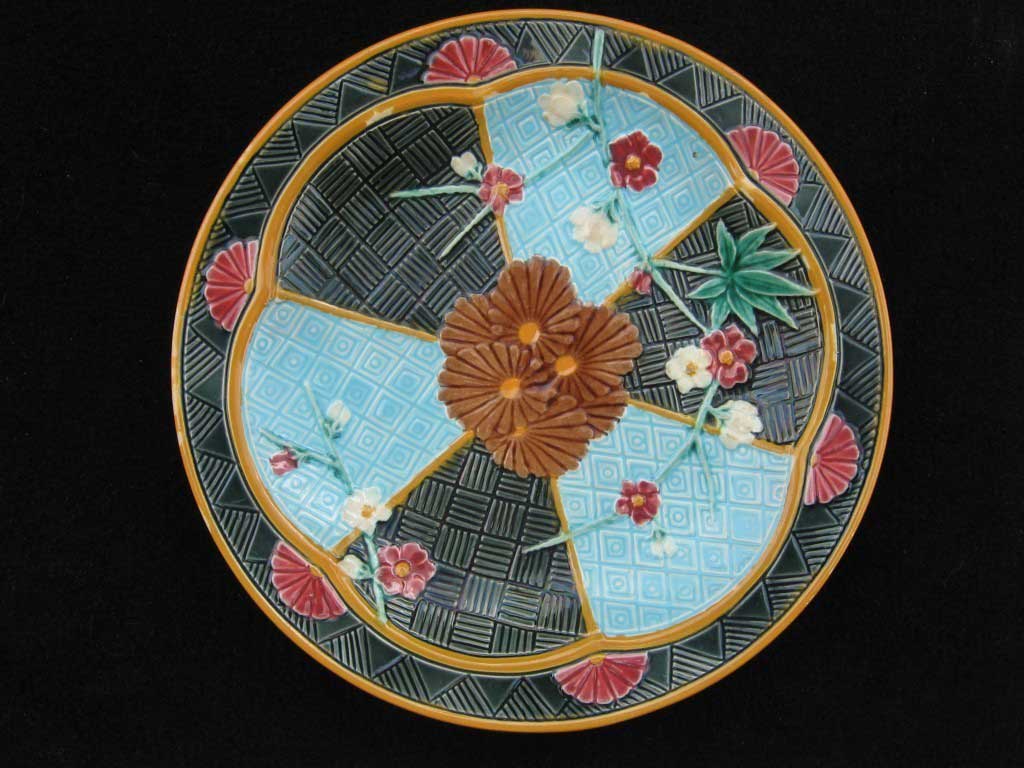 Glazed and Confused Antique Majolica Pattern Copies