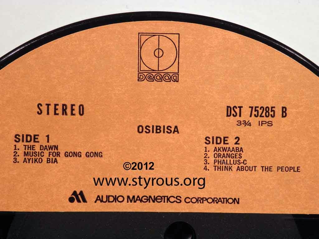 Osibisa - Ayiko Bia / Think About The People Osibisa - Ayiko Bia / Think About The People