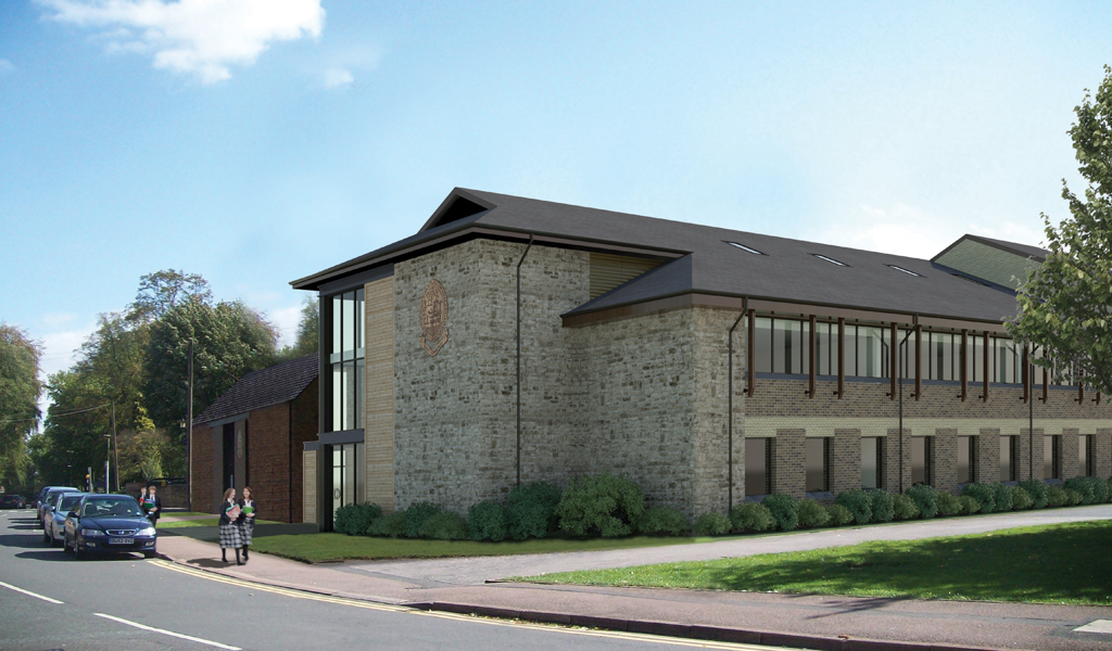 Martin Brookes Oakham Rutland Oakham School Station Road School