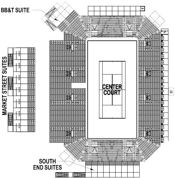 The Atlanta Seating Chart